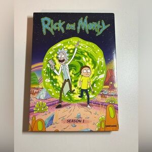 rick and morty season one DVD